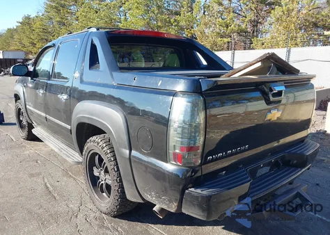 2013 Chevrolet Avalanche Ltz from USA, damaged, VIN 3GNTKGE71DG118301